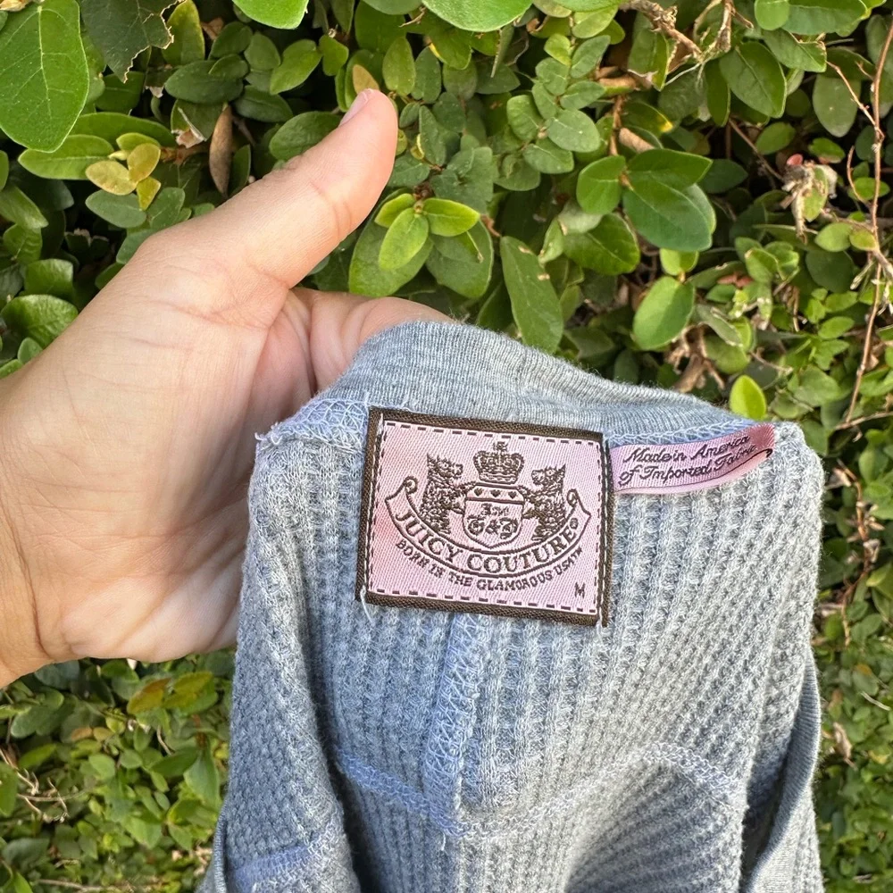 ✨Juicy Couture y2k thermal top - Picture 4 of 4